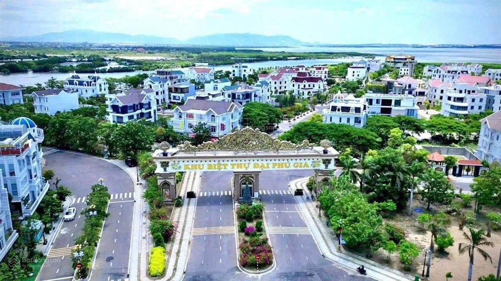 Đơn vị phân phối kđt chợ góc  khu biệt thự đại phú gia nền shophouse, liền kề, biệt thự sổ sẵn