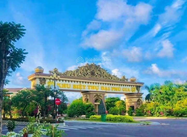 Đơn vị phân phối kđt chợ góc  khu biệt thự đại phú gia nền shophouse, liền kề, biệt thự sổ sẵn