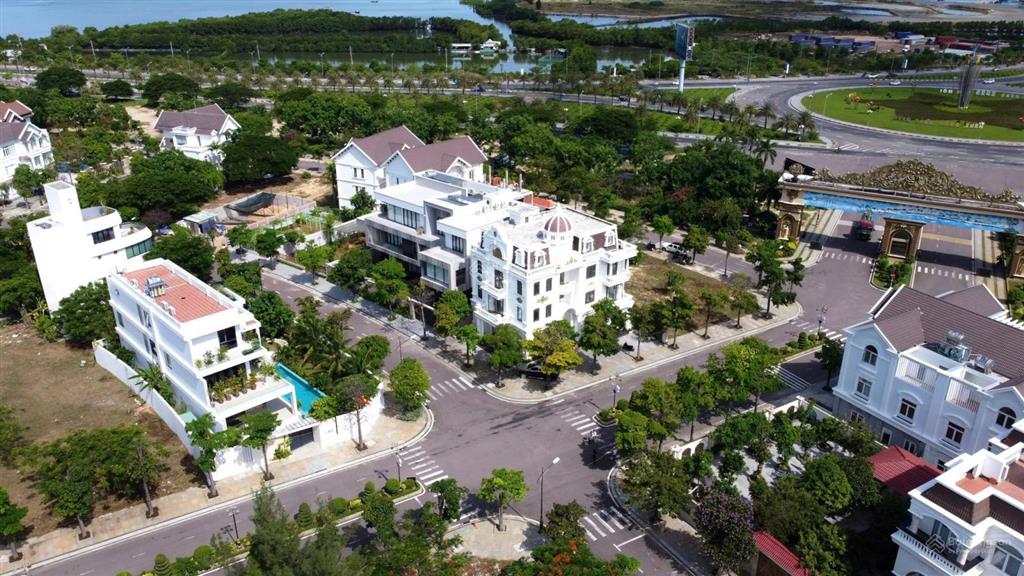 Đơn vị phân phối kđt chợ góc  khu biệt thự đại phú gia nền shophouse, liền kề, biệt thự sổ sẵn