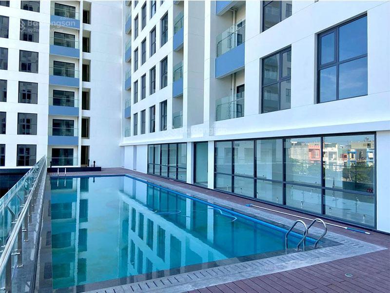 Chuyển nhượng 86m2  3pn, 2wc  view biển full nội thất  sổ sẵn lâu dài  vay bidv