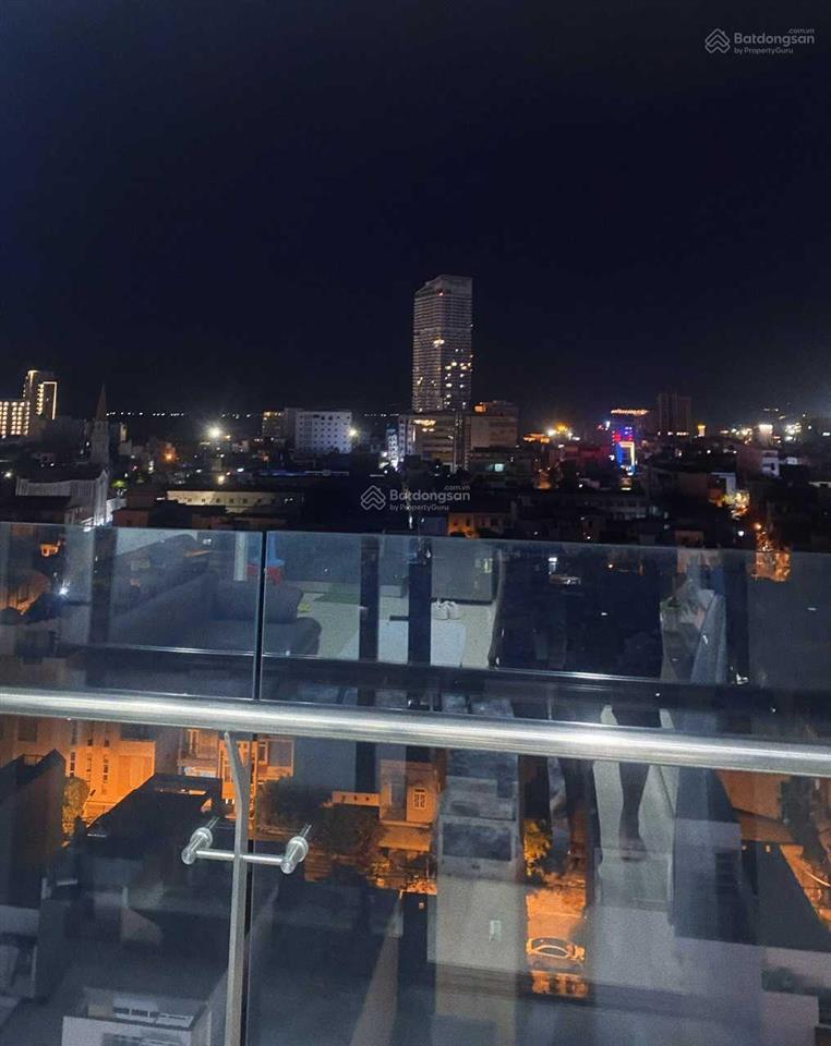 Cho thuê cc cao cấp phú tài residence  quy nhơn, căn 2 phòng ngủ, full nt, 8tr/th, view biển