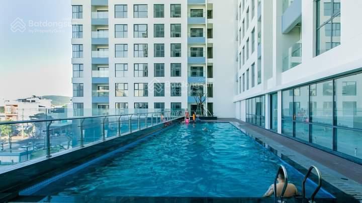 Cho thuê cc cao cấp phú tài residence  quy nhơn, căn 2 phòng ngủ, full nt, 8tr/th, view biển