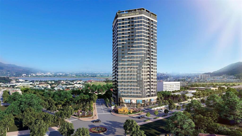 Mua bán  sang nhượng chung cư phú tài central life (phú tài 2) 2pn 60m2. sổ lâu dài view biển