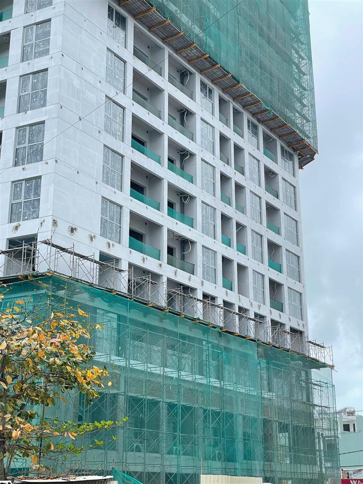 Mua bán  sang nhượng chung cư phú tài central life (phú tài 2) 2pn 60m2. sổ lâu dài view biển