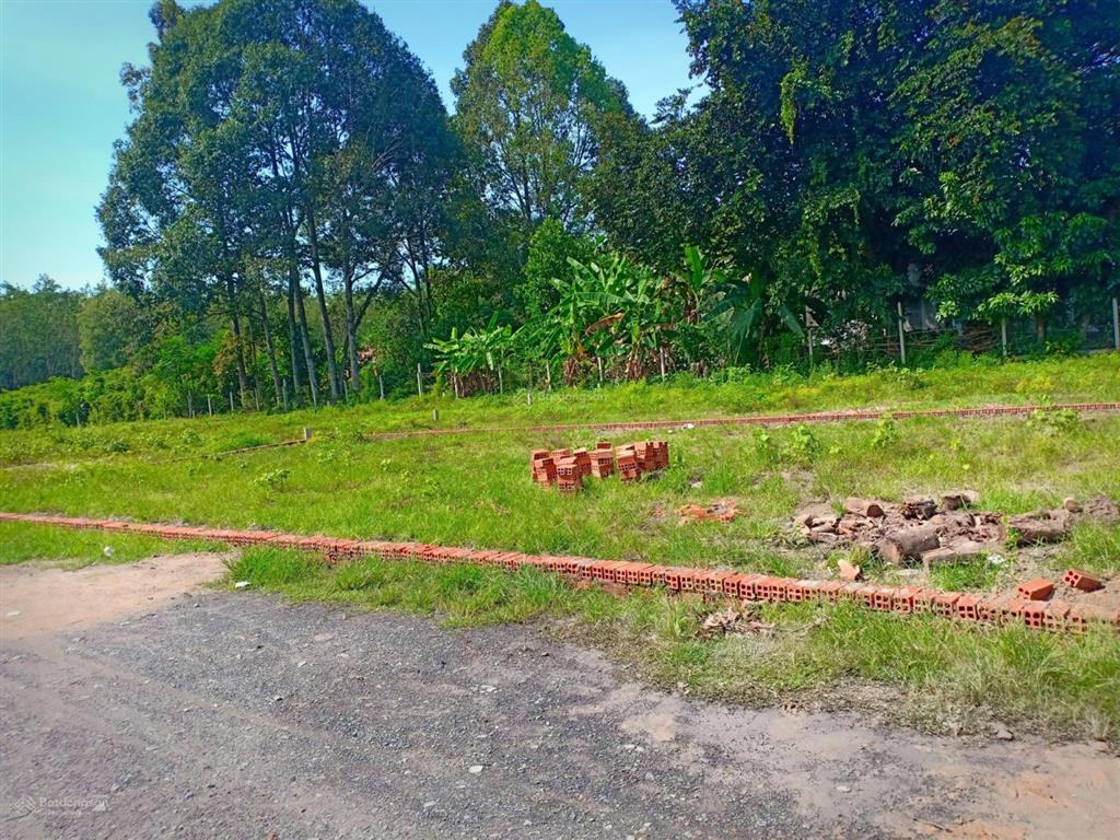 Bán đất tại bùi thị điệt, nhuận đức, củ chi giá cực chất chỉ với 3,5 tỷ, 272 m2 sẵn 107m2 thổ cư.