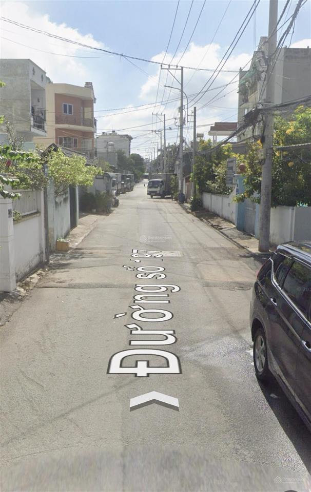 Bán đất đẹp 2 mặt tiền đường xe hơi 6p tới metro. đường số 197, quận 9, hồ chí minh, 8,25 tỷ, 108m2