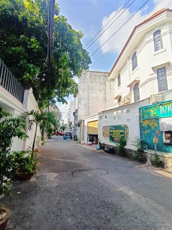 Định cư nước ngoài cần bán gấp căn nhà cũ hxh 6m nguyễn cửu vân, bình thạnh, nhỉnh 200 triệu/m2