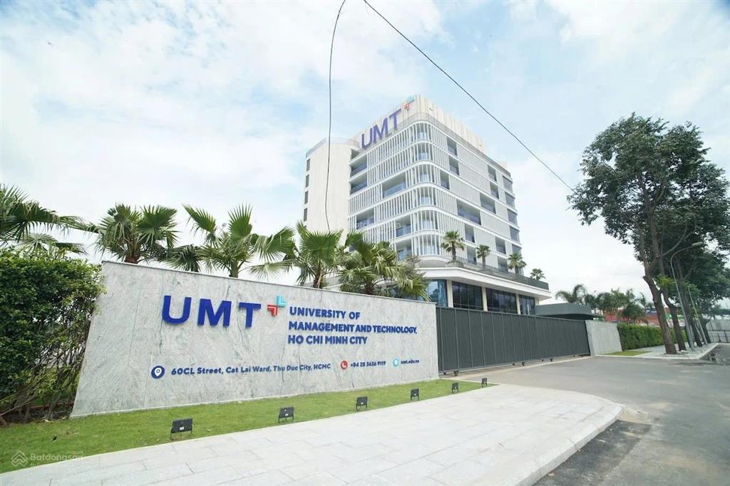 Chính chủ cần bán lô đất 7x20m ngay cổng đại học umt  cổng cảng cát lái