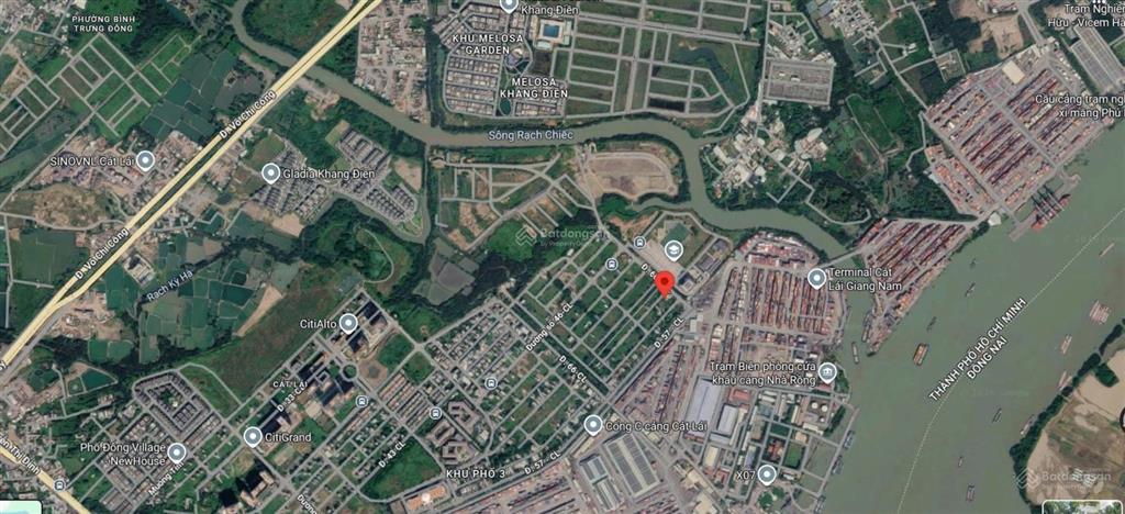 Chính chủ cần bán lô đất 7x20m ngay cổng đại học umt  cổng cảng cát lái