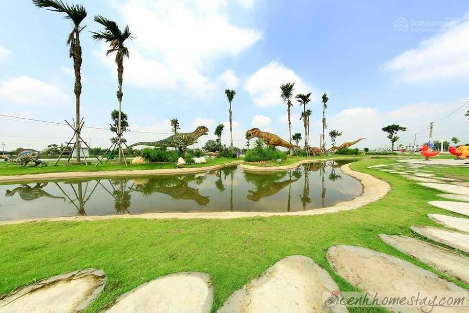 Bán lỗ đất nền khu đô thị cát tường phú sinh (đức hòa) sẵn sổ  đầy đủ hạ tầng