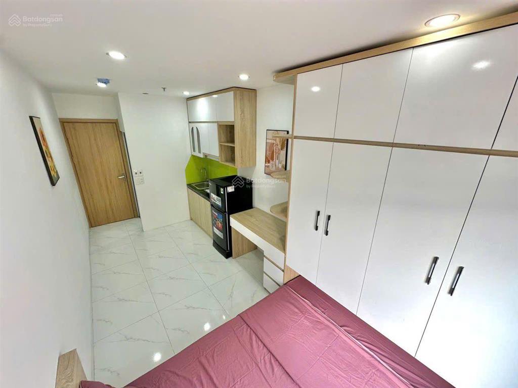 Giảm 500 còn 3,8tr căn mini 30m2 thang máy khu cổ nhuế  đh mỏ full đủ đồ  nhanh tay kẻo hết