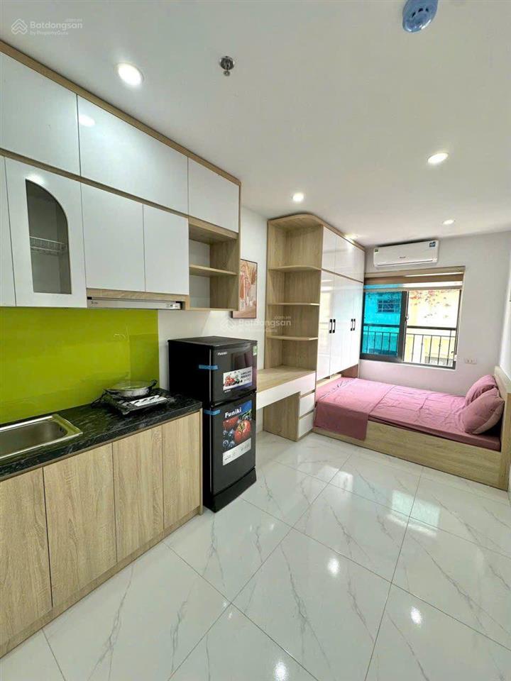 Giảm 500 còn 3,8tr căn mini 30m2 thang máy khu cổ nhuế  đh mỏ full đủ đồ  nhanh tay kẻo hết