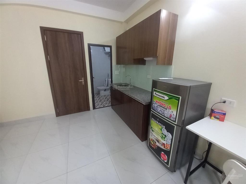 Cho thuê cc mini ngõ 487 cổ nhuế 2, 4,5 triệu, 30m², đầy đủ nội thất, bắc từ liêm, hn