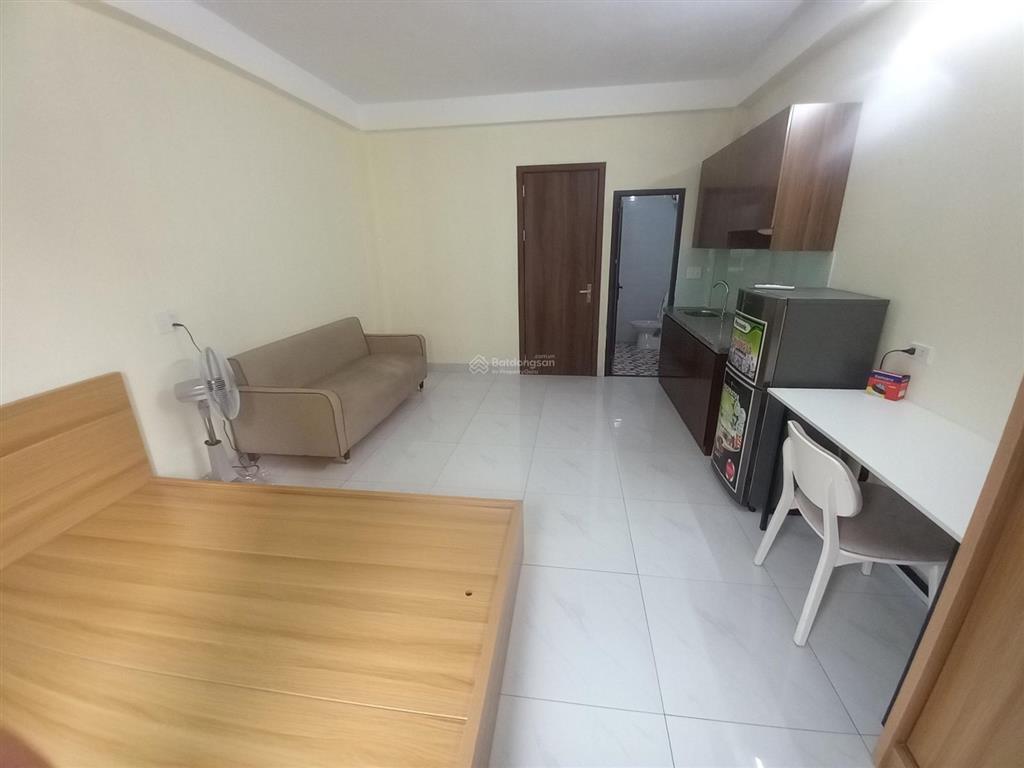 Cho thuê cc mini ngõ 487 cổ nhuế 2, 4,5 triệu, 30m², đầy đủ nội thất, bắc từ liêm, hn