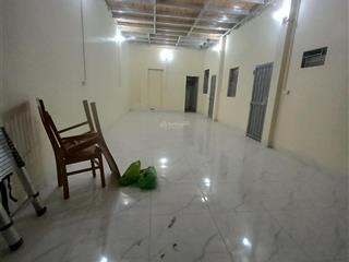 Cho thuê kho xưởng ngõ 488 trần cung  chợ cầu đá, 55m2 mặt tiền 5m