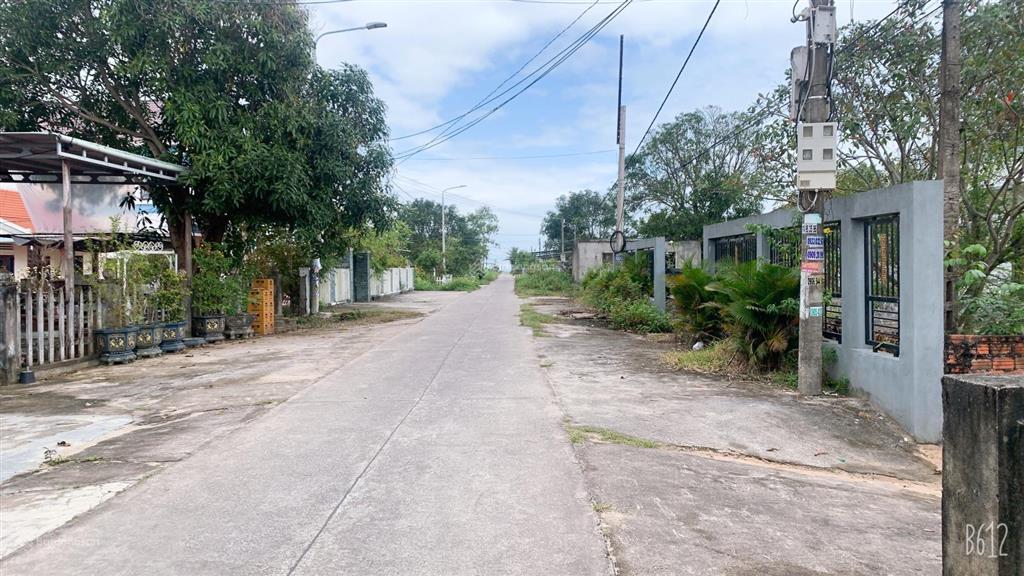 Bán lô đất biển 2000m2 với 3 mặt tiền, duy hải (duy nghĩa), đà nẵng