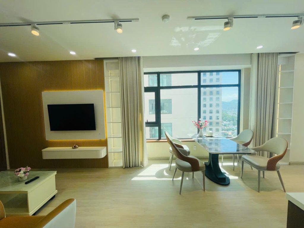 CĂN HỘ VIEW GÓC, MƯỜNG THANH VIỄN TRIỀU, FULL NỘI THẤT, GIÁ CHỈ 3 TỶ 450