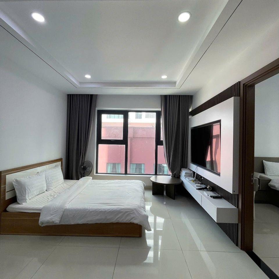 CĂN HỘ VIEW BIỂN MƯỜNG THANH VIỄN TRIỀU, 2PN, GIÁ CHỈ 1-2 TRIỆU/ĐÊM, 16-20 TRIỆU/THÁNG