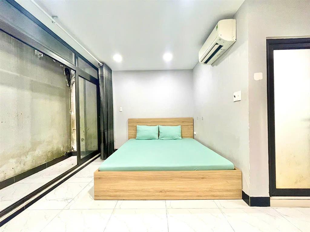 Căn hộ 1 phòng ngủ tách bếp ngay phố ẩm thực phan xích long  sát bệnh viện hoàn mỹ