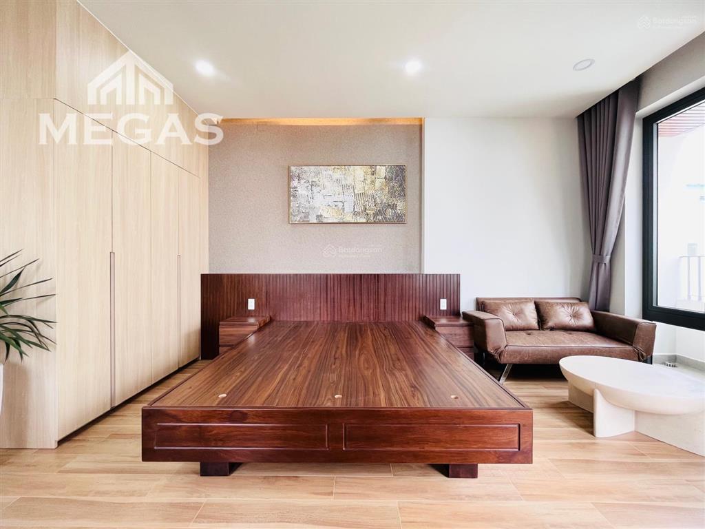 Căn hộ 1 phòng ngủ sang trọng, mới 100%, full nội thất quận 6