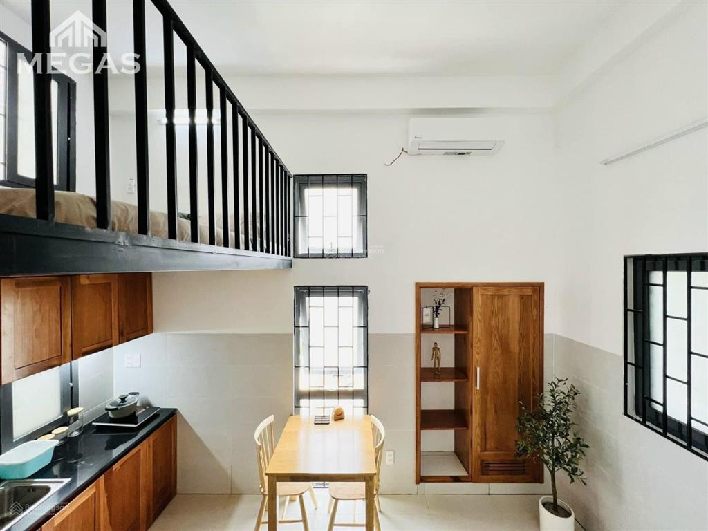 Căn hộ duplex có sẵn nội thất mới 100% ngay nguyễn văn luông  mega bình phú  siêu thoáng