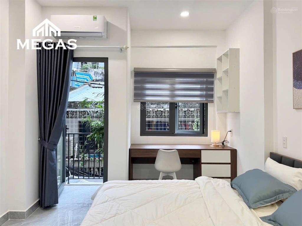 Căn hộ ban công thuê chính chủ giá tốt ngay hoà bình, thoại ngọc hầu