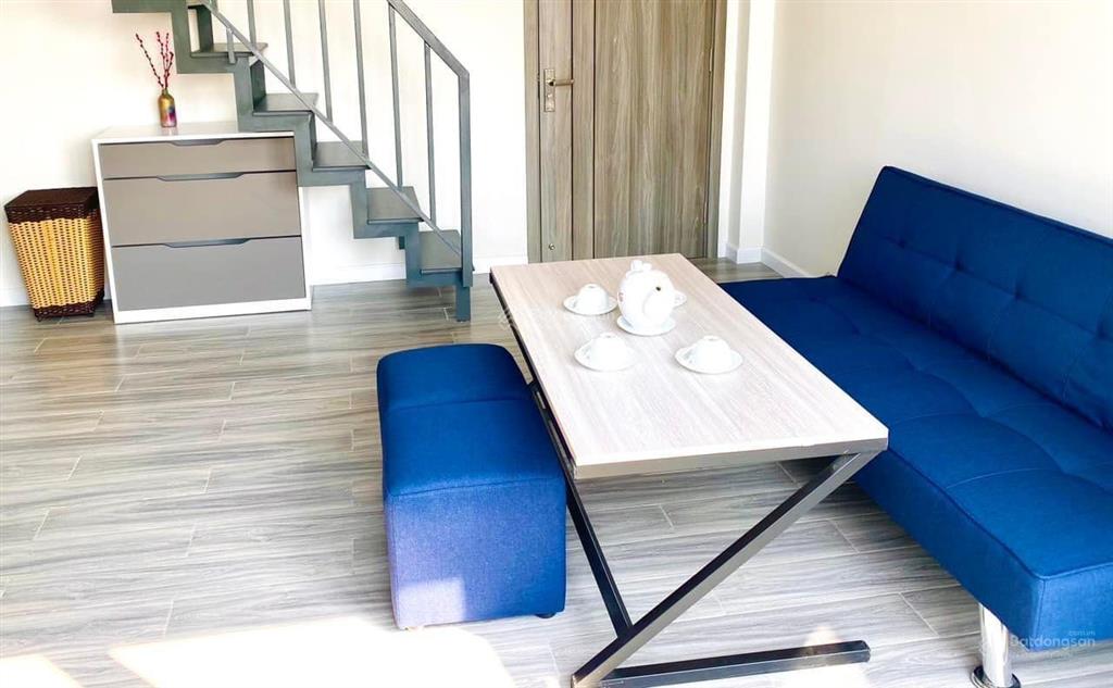 Phòng cho thuê full nội thất miễn phí gửi xe ngay đh công nghiệp, vlu