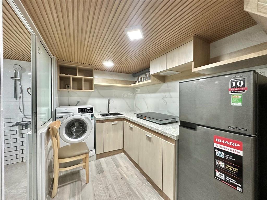 Căn hộ siêu sang trọng ngay nguyễn văn luông  giáp q5 đầy đủ hết nội thất