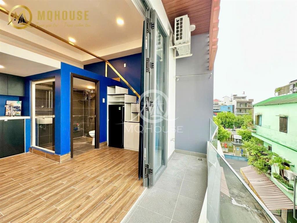 Căn hộ siêu sang trọng ngay nguyễn văn luông  giáp q5 đầy đủ hết nội thất
