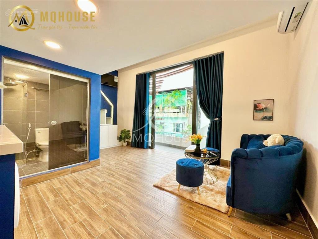 Căn hộ siêu sang trọng ngay nguyễn văn luông  giáp q5 đầy đủ hết nội thất