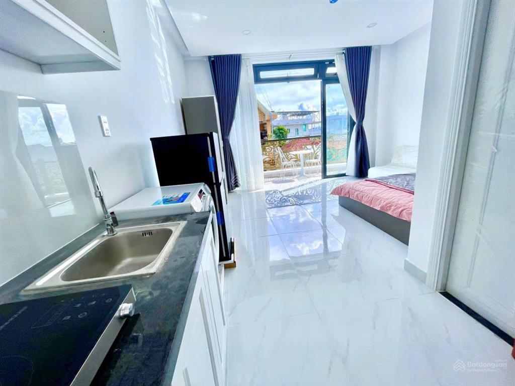 Căn hộ cao cấp ngay hậu giang  vòng xoay phú lâm, mới keng, full nội thất