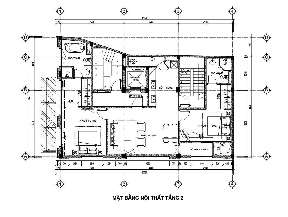 Cho thuê tòa nhà 7 tầng có kết hợp làm văn phòng và lưu trú ở c9 giảng võ, ba đình