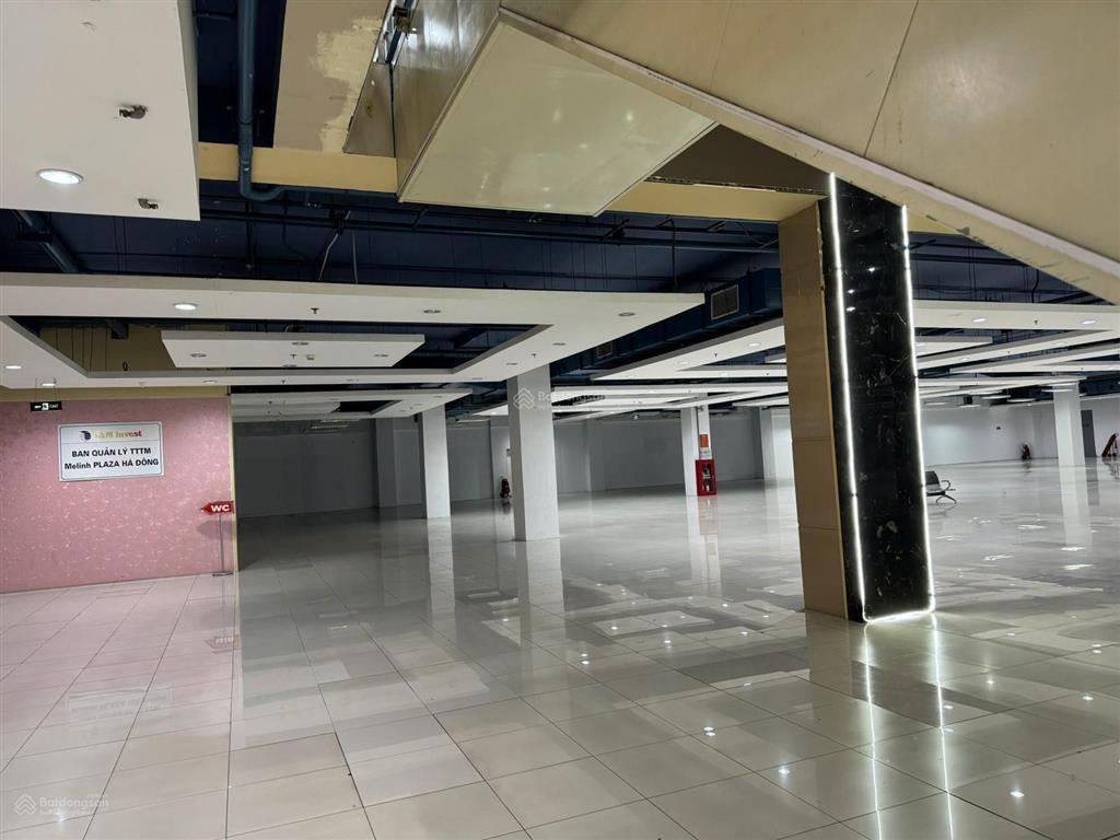 Mời khách thuê mặt bằng tại tttm mê linh plaza, yên bái