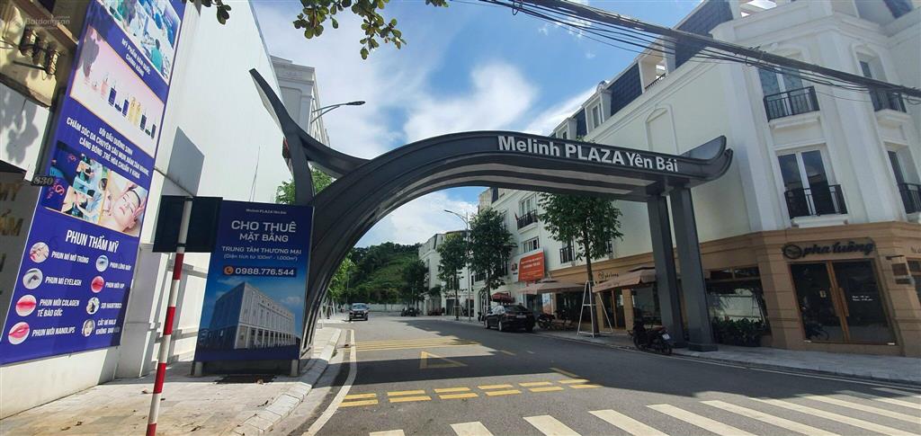Mời khách thuê mặt bằng tại tttm mê linh plaza, yên bái