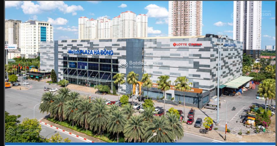 Chủ đầu tư cho thuê sàn thương mại trong tttm melinh plaza hà đông, giá ưu đãi
