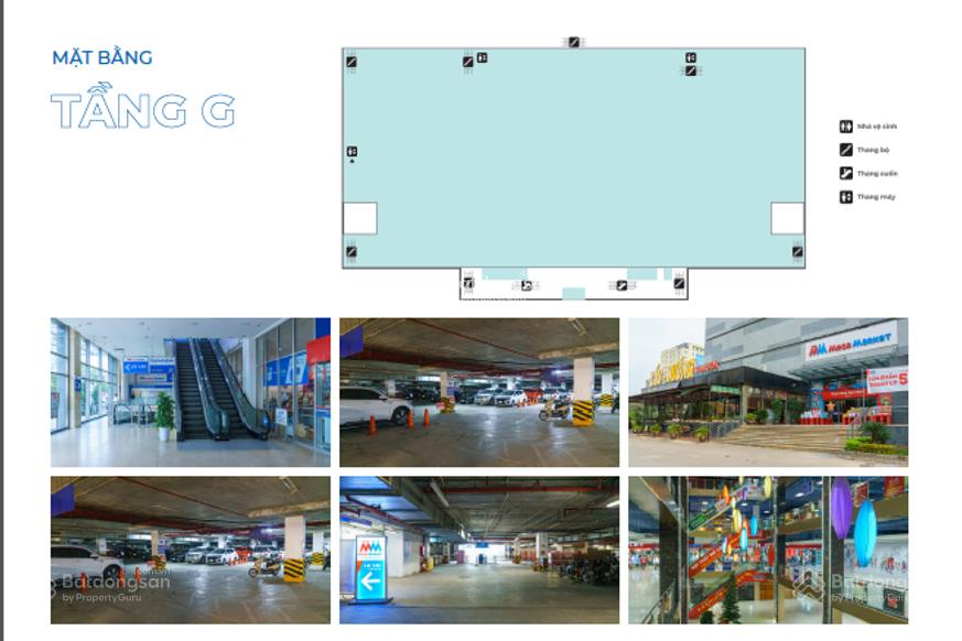 Chủ đầu tư cho thuê sàn thương mại trong tttm melinh plaza hà đông, giá ưu đãi