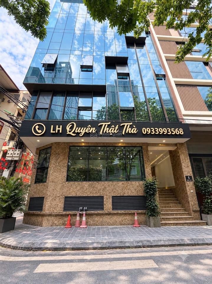 5 năm chuyển công ty 3 lần! mua ngay tòa 8 tầng lê trọng tấn 1000m sàn, 3 ô tô tránh nhỉnh 40 tỷ