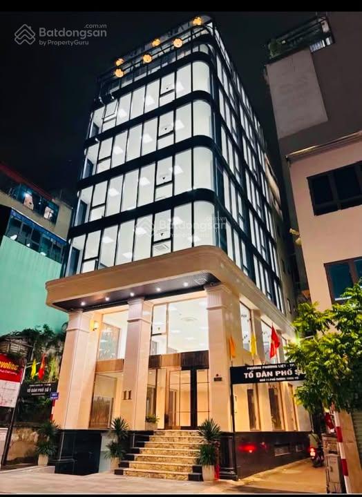 Kho, văn phòng, studio livestream gom về một tòa! 8 tầng thang máy, ô tô vào tận nhà, nhỉnh 40 tỷ
