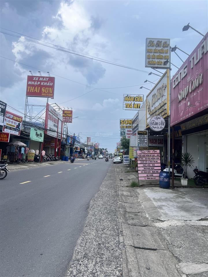 Cho thuê 1.500m mặt tiền phùng hưng, tam phước  ngang 15m, gần kcn giang điền, tiện làm kho xưởng