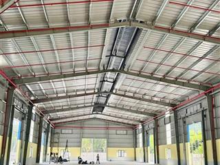 Cho thuê kho xưởng 4100m2 mặt tiền trung tâm gò vấp (pccc tự động)