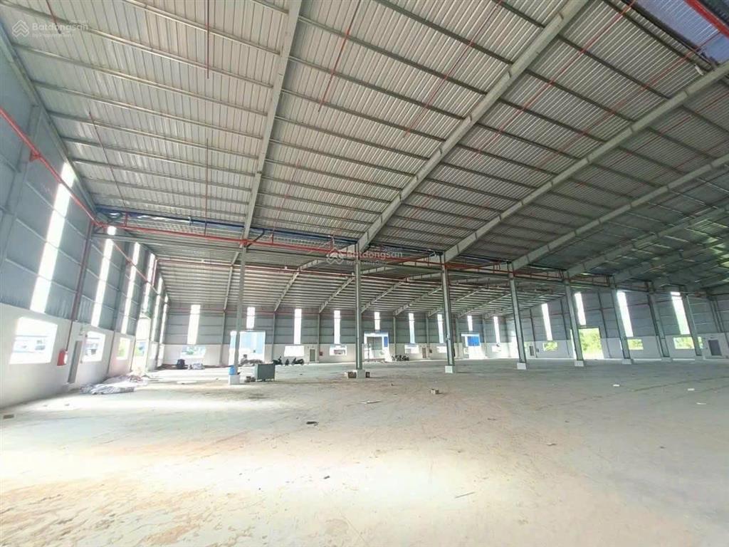 Cho thuê kho xưởng kcn cát lái (pccc tự động)  giá 125 nghìn/m2/tháng