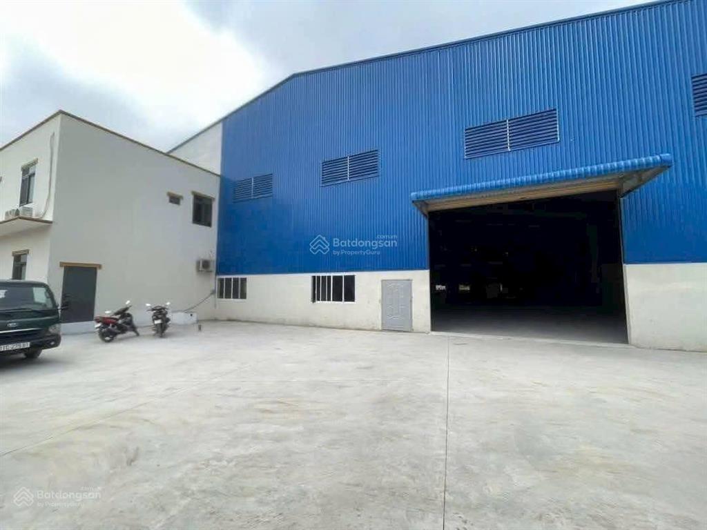Cho thuê kho xưởng 10.000m2 dĩ an (có cho thuê lẻ)