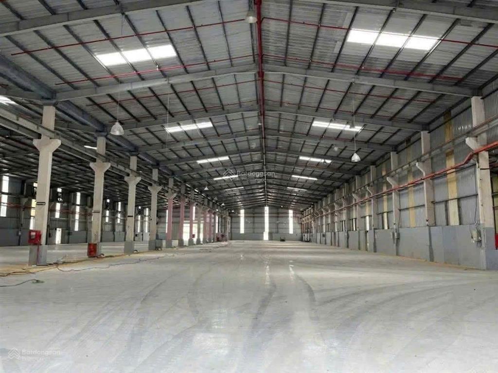 Cho thuê kho xưởng 10.000m2 quốc lộ 1a  thủ đức (pccc tự động, cont 24/24)