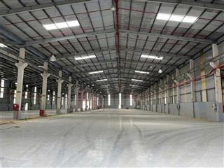 Cho thuê kho xưởng 10.000m2 quốc lộ 1a  thủ đức (pccc tự động, cont 24/24)