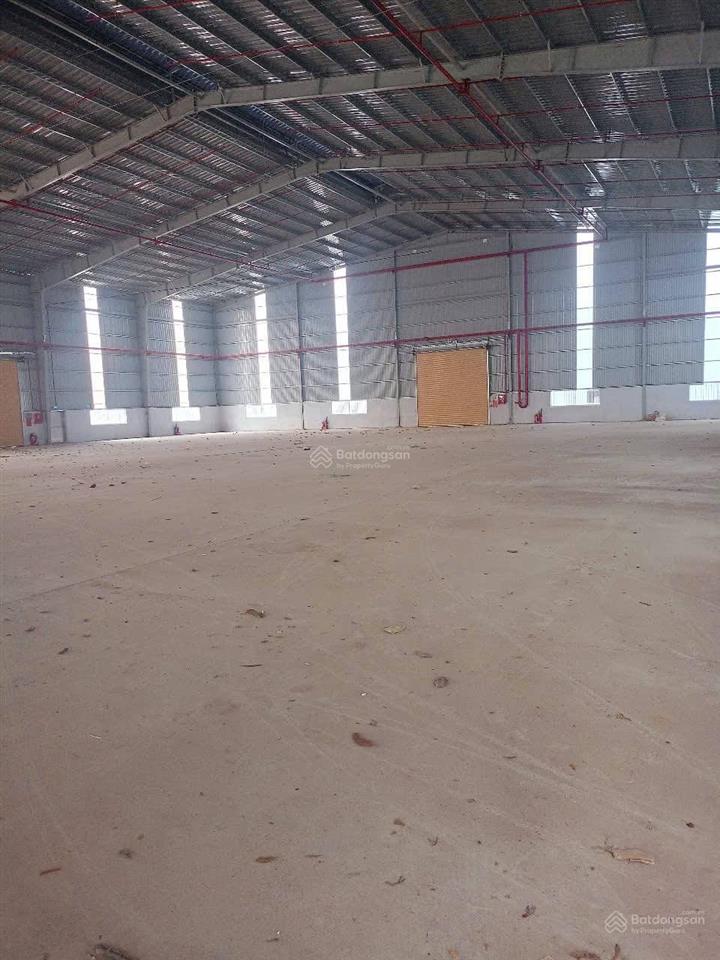 Cho thuê kho xưởng 10.000m2 quốc lộ 1a  thủ đức (pccc tự động, cont 24/24)