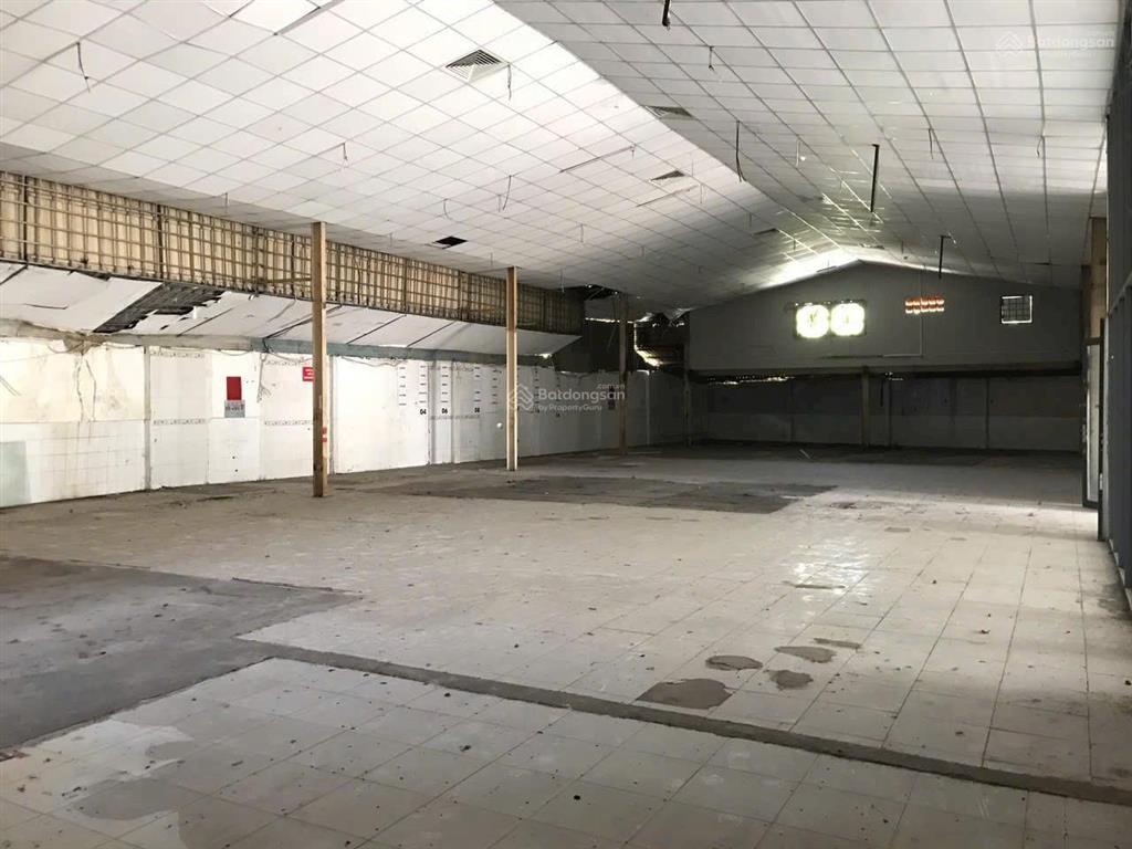 Cho thuê kho xưởng 1000m2 phạm văn đồng  bình thạnh. ( hỗ trợ nghiệm thu pccc )