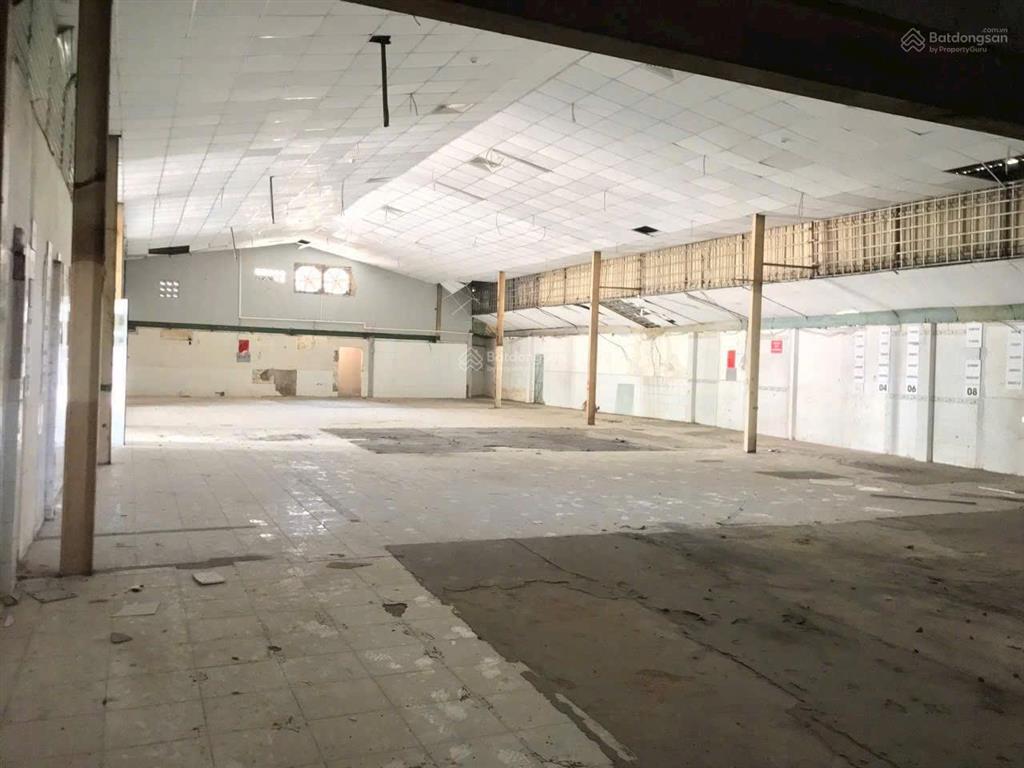 Cho thuê kho xưởng 1000m2 phạm văn đồng  bình thạnh. ( hỗ trợ nghiệm thu pccc )