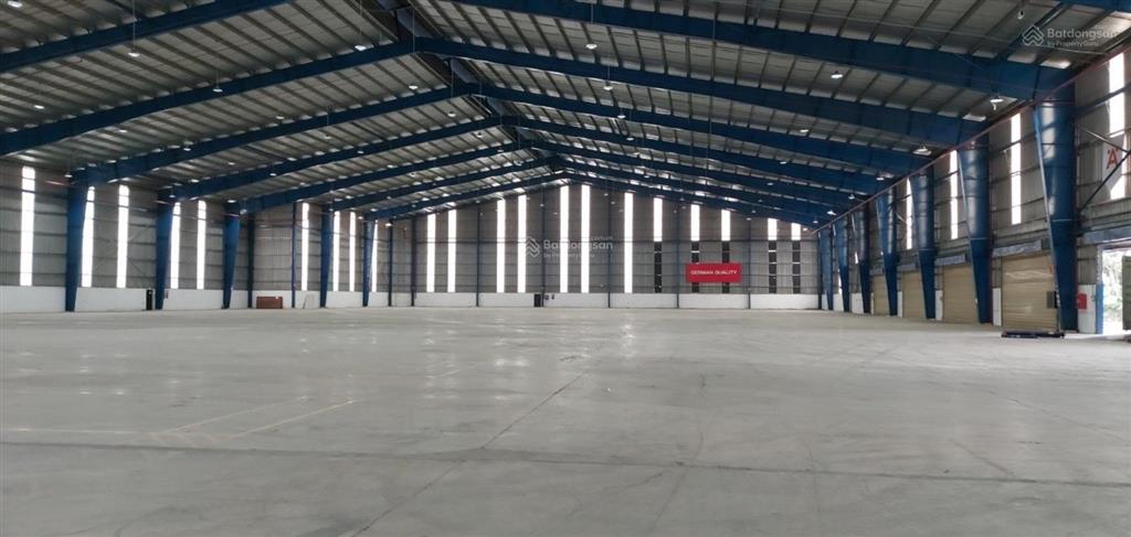 Cho thuê kho logistics 12.000m2 dĩ an (pccc tự động)