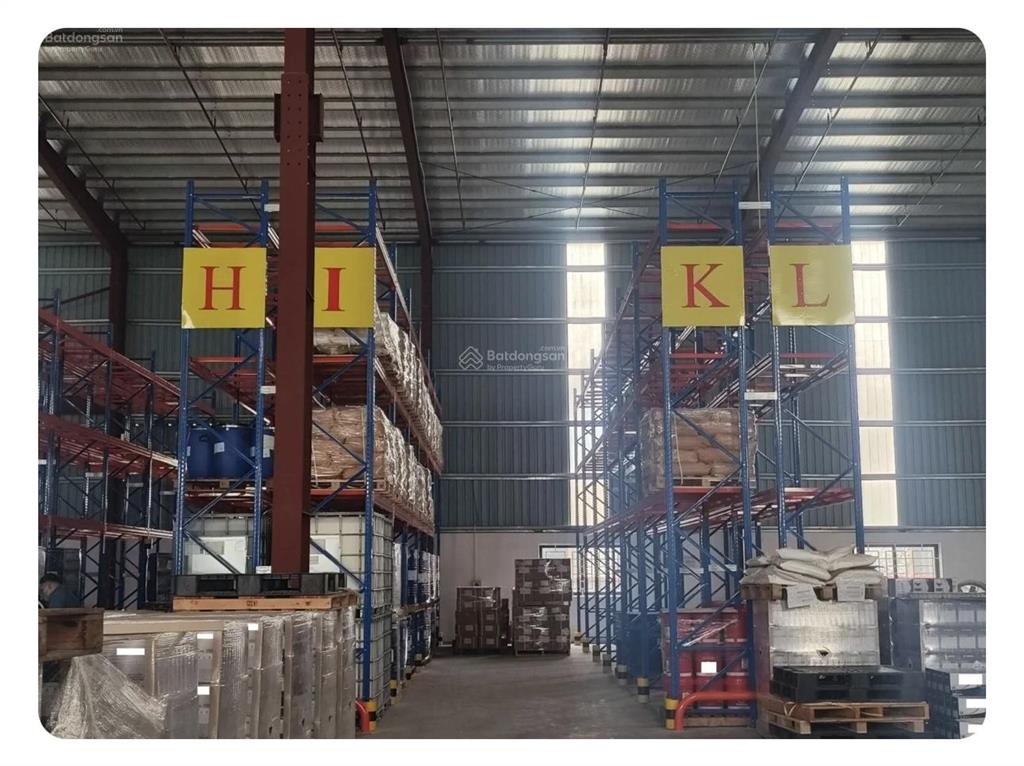 Cho thuê kho chứa hóa chất kcn dĩ an  ngăn theo nhu cầu (pccc tự động  hồ sơ môi trường)