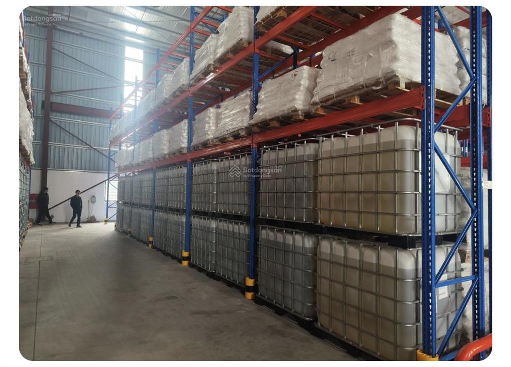 Cho thuê kho chứa hóa chất kcn dĩ an  ngăn theo nhu cầu (pccc tự động  hồ sơ môi trường)